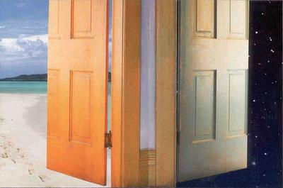 Threshold of Mystery(Council Suit). Artist: Sue G, California