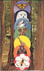 Personal Totem Pole, by Dot Everhard, PA