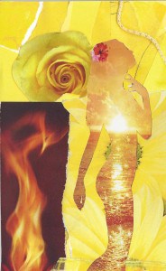 3rd Chakra- Card in Process