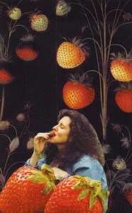 Strawberry Woman- I am the one who takes my time to enjoy each moment as it is.