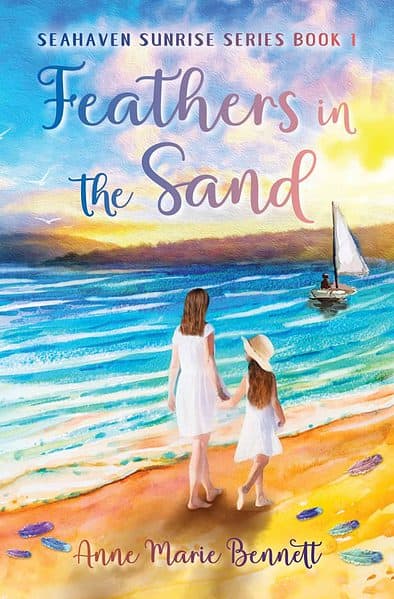 feathers in the sand cover front only smaller
