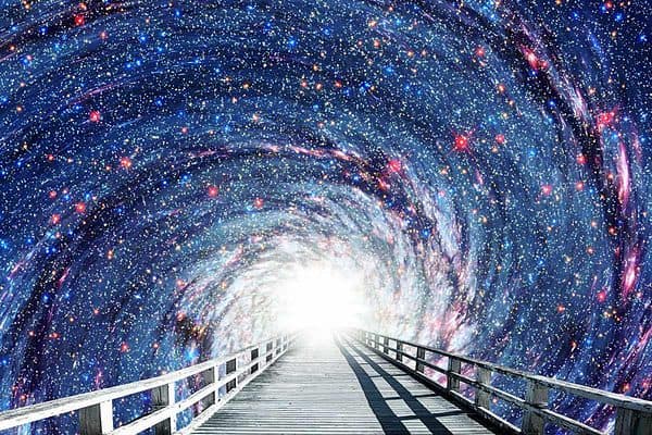 a,bridge,that,leads,into,the,universe
