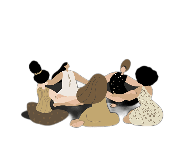 archetypes 2 circle of women transparent