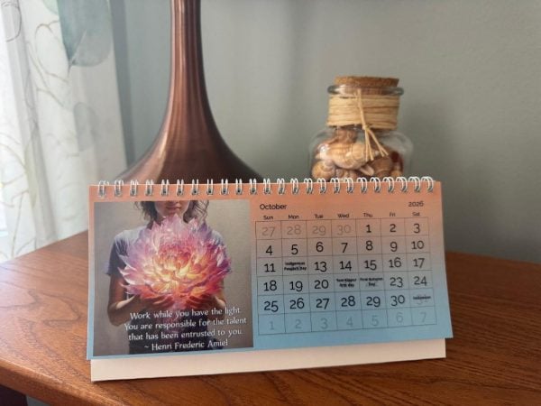 2026 calendar